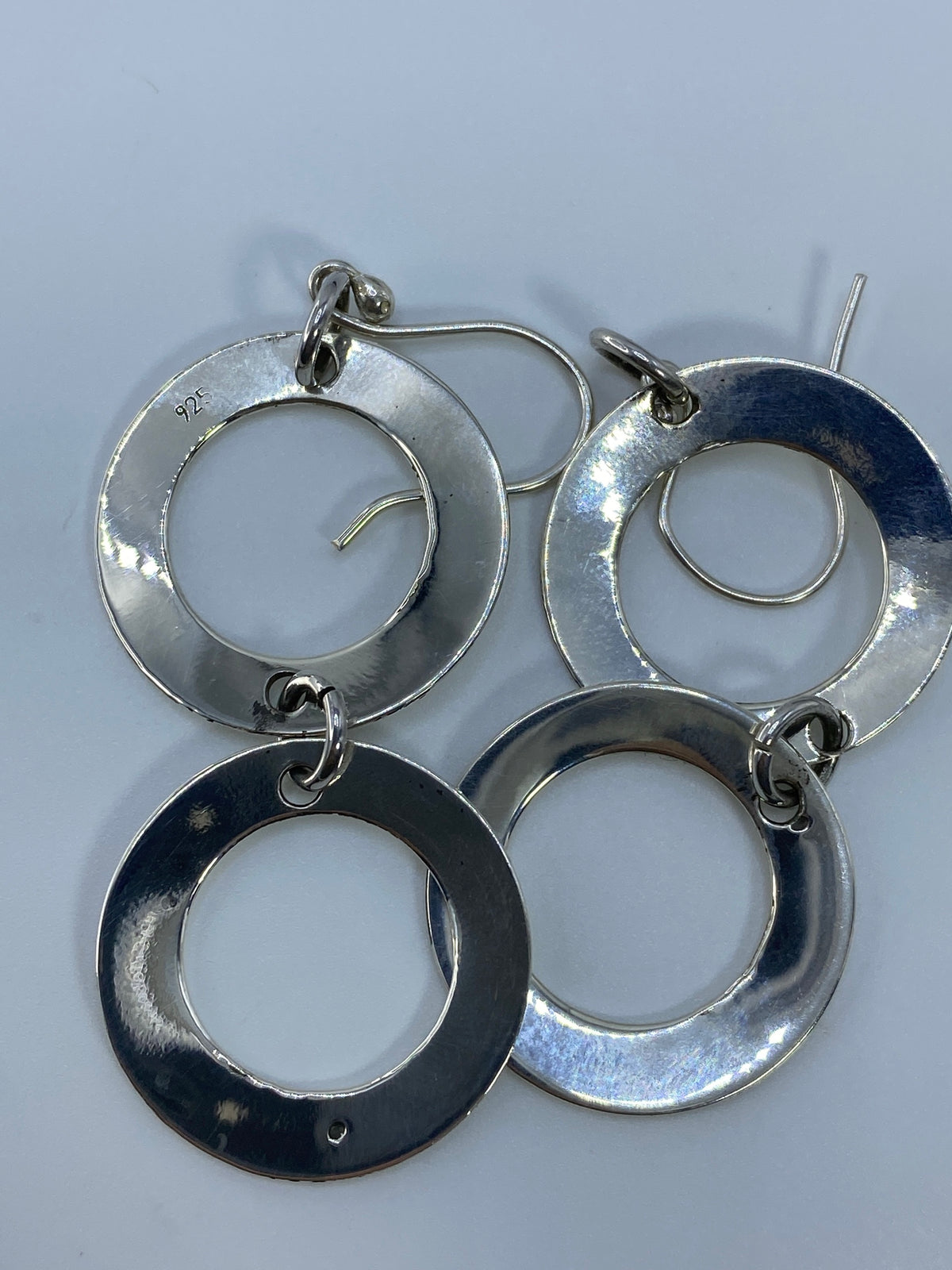 Aretes de Plata Calado — Taxco 925 — foto 5