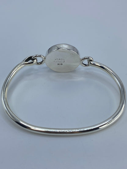 Brazalete de Plata con Onix Negro — Taxco 925 — foto 5