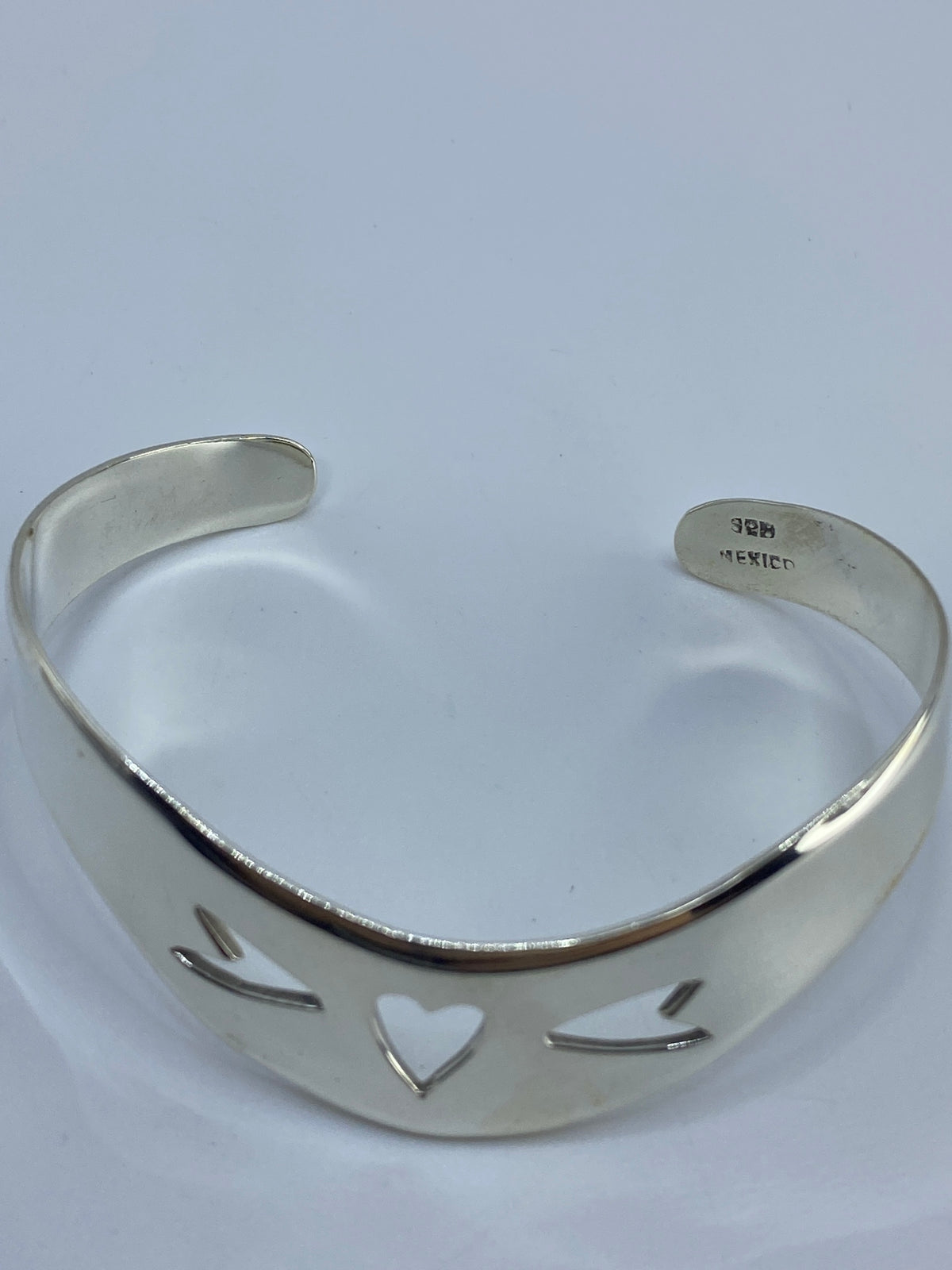 Brazalete de Plata Calado — Diámetro 6.3 cm | Taxco 925 — foto 5