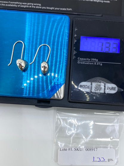 Aretes de Plata Corazón — Taxco 925 — foto 6