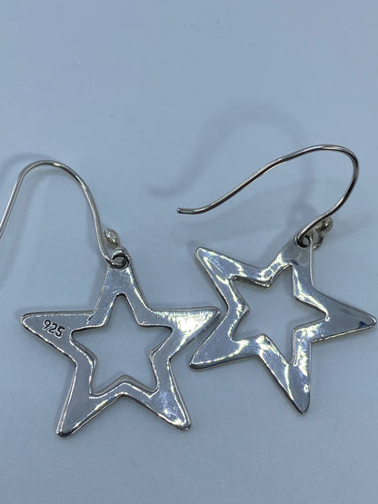 Aretes de Plata Calado Estrella — Taxco 925 — foto 5