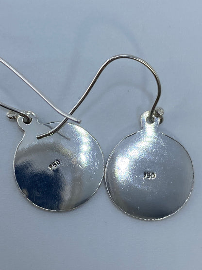 Aretes de Plata Repujados Xul — Taxco 925 — foto 5