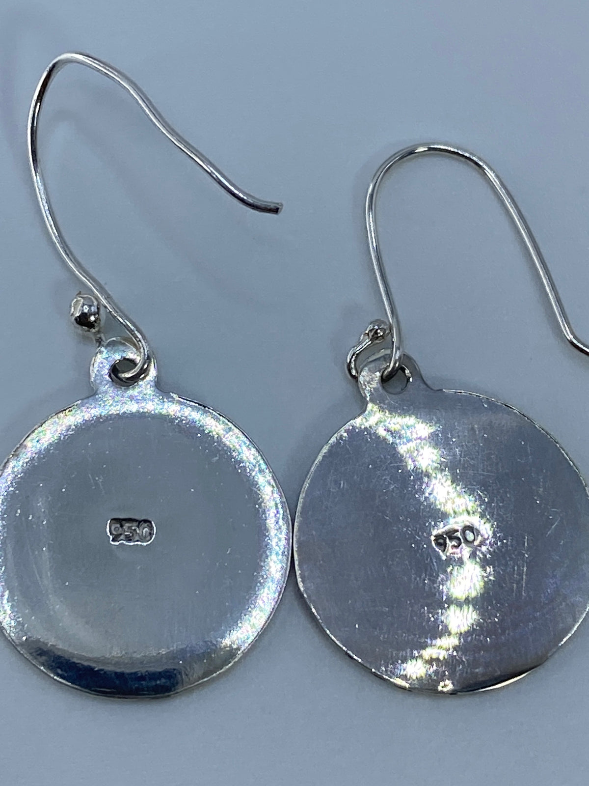 Aretes Plata Repujado Motivo Prehispánico — Taxco 925 — foto 5