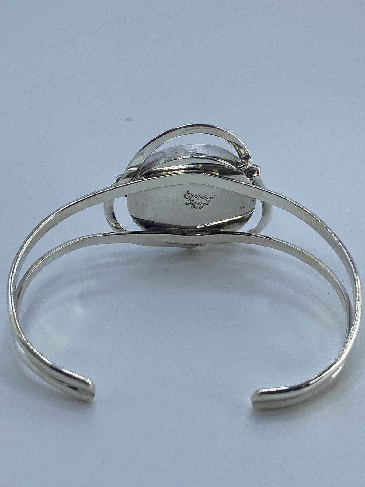 Brazalete Plata 925 con Lapislázuli — Taxco Abierto — foto 5