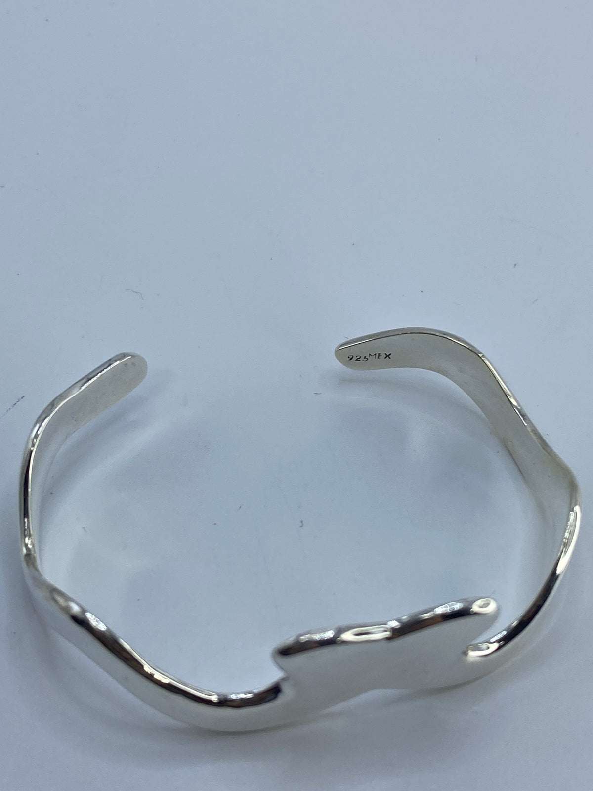 Brazalete de Plata Cartoneado — Taxco 925 — foto 5
