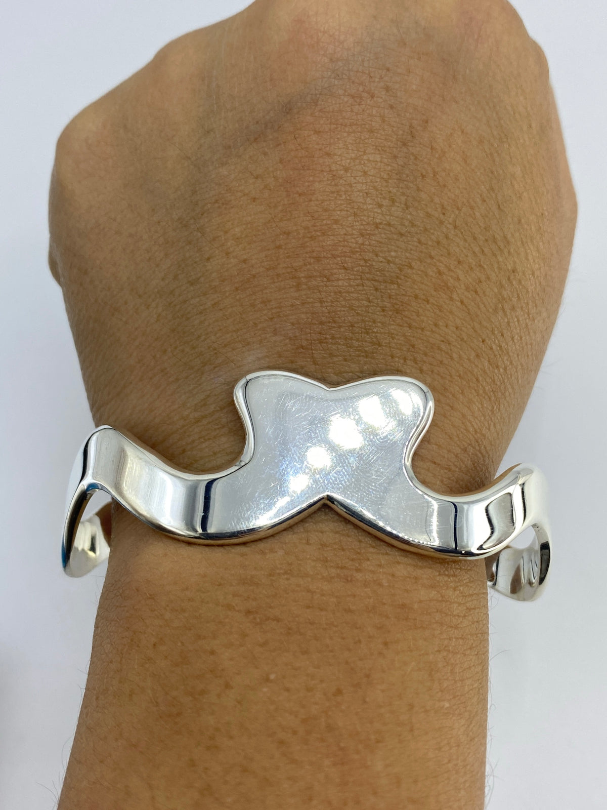 Brazalete de Plata Cartoneado — Taxco 925 — foto 6