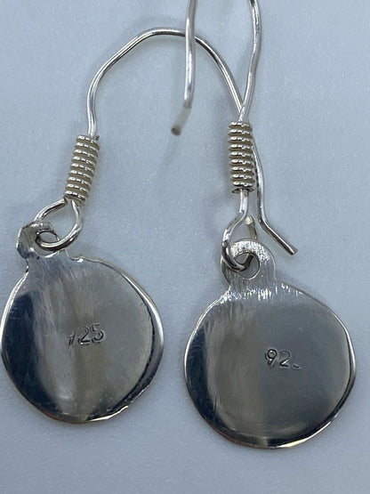 Aretes de Plata Repujado con Motivo Prehispánico — Taxco 925 — foto 5