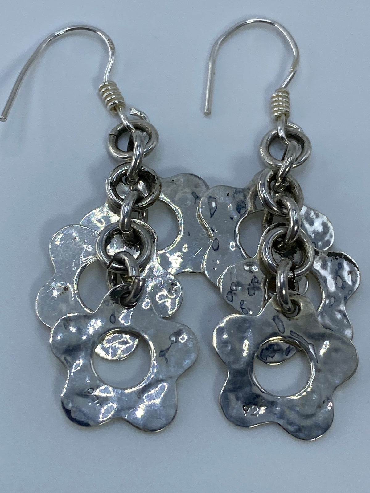 Aretes de Plata Calado Abierto — Taxco 925 — foto 5