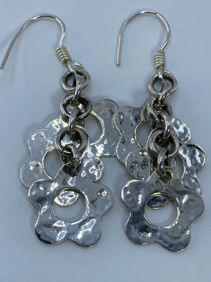 Aretes de Plata Calado Abierto — Taxco 925 — foto 5