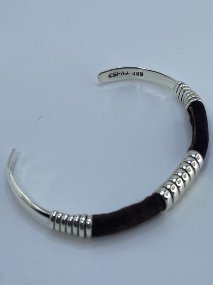 Brazalete de Plata Cartoneado — Taxco 925 — foto 5