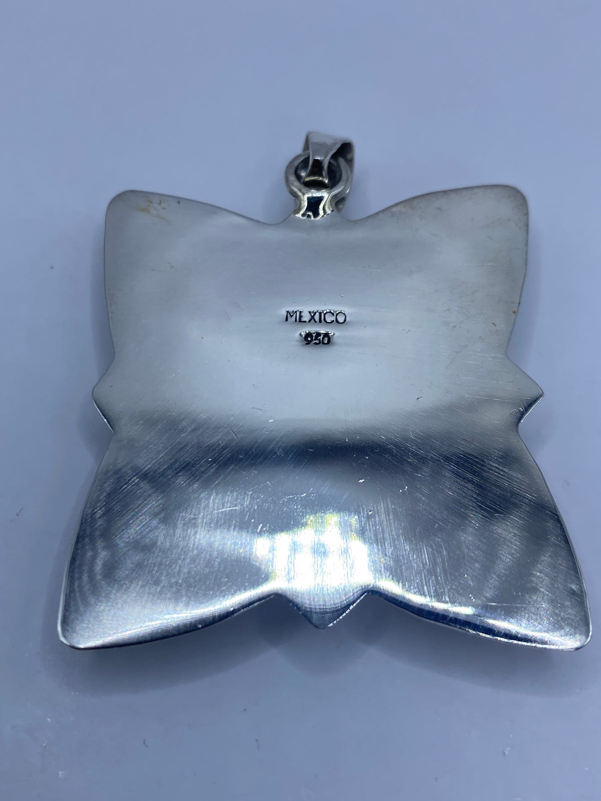 Dije de Plata Concha de Abulón Iridiscente — Taxco 950 — foto 5