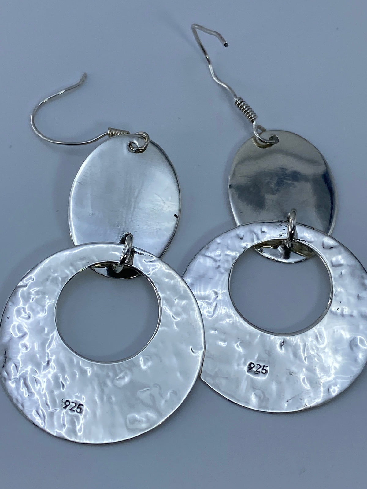 Aretes de Plata Calado Doble Volumen — Taxco 925 — foto 5
