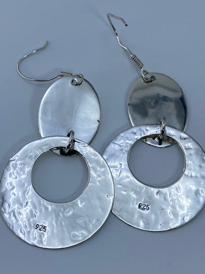 Aretes de Plata Calado Doble Volumen — Taxco 925 — foto 5
