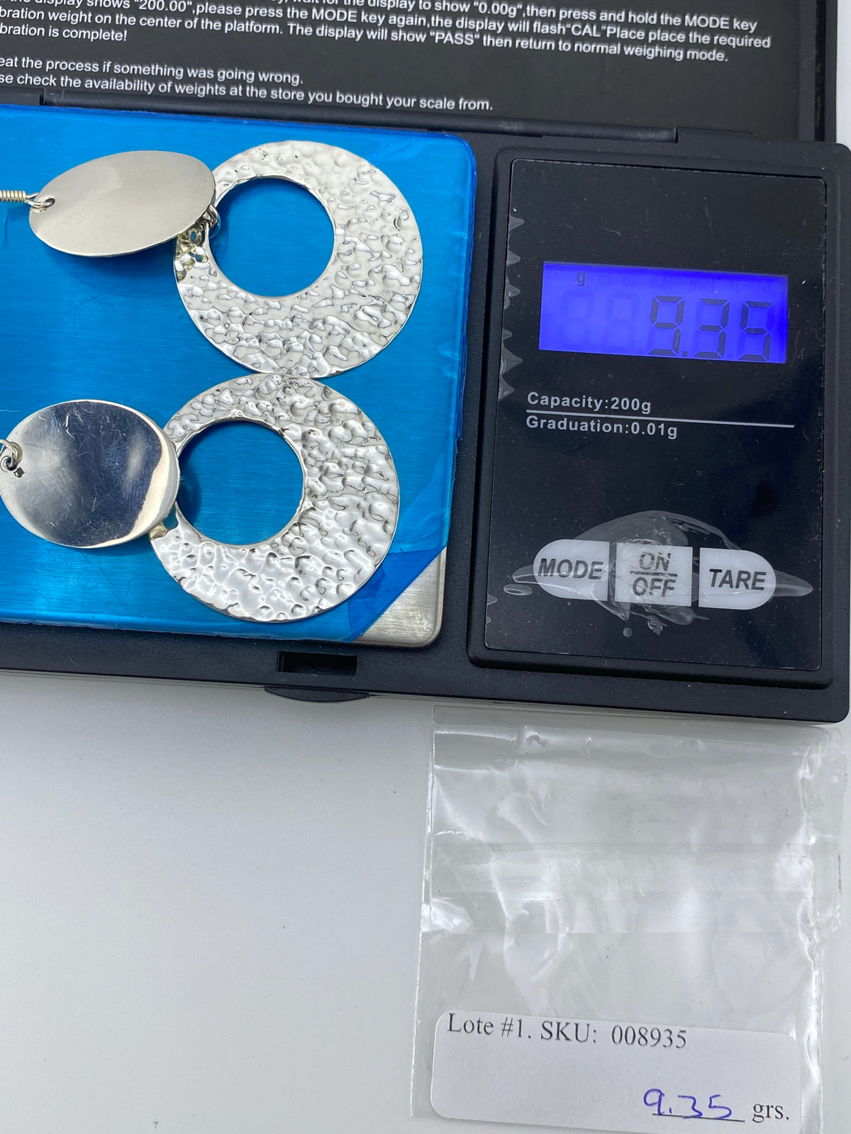 Aretes de Plata Calado Doble Volumen — Taxco 925 — foto 6