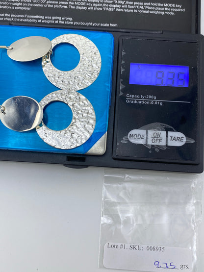 Aretes de Plata Calado Doble Volumen — Taxco 925 — foto 6