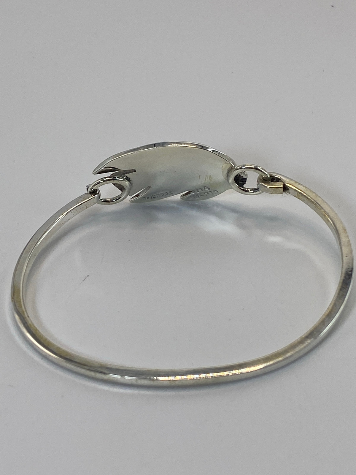 Brazalete de Plata 950 con Ónix Negro — Taxco — foto 5