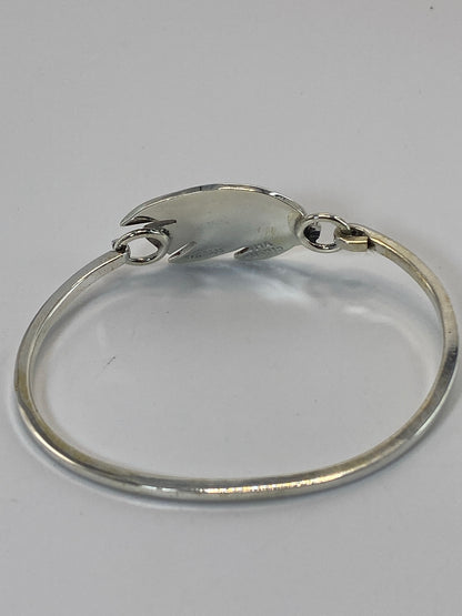 Brazalete de Plata 950 con Ónix Negro — Taxco — foto 5