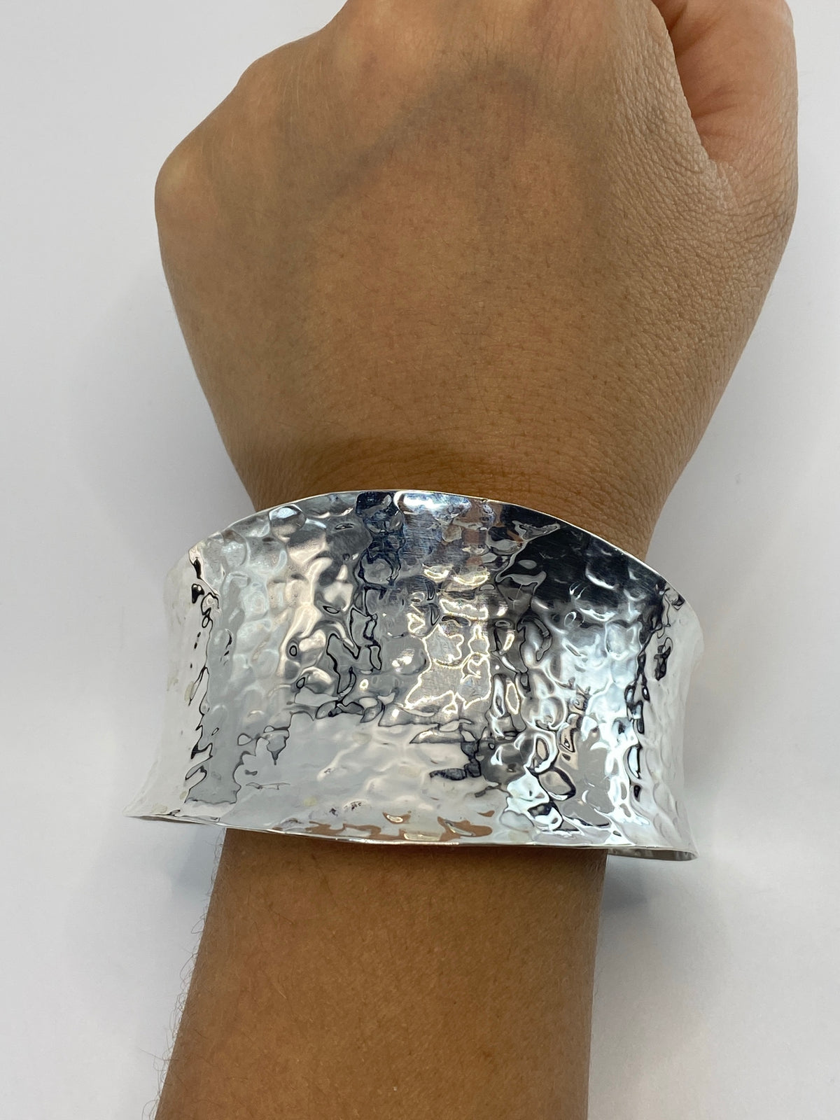 Brazalete Plata Calado 950 — Esclava Taxco — foto 6