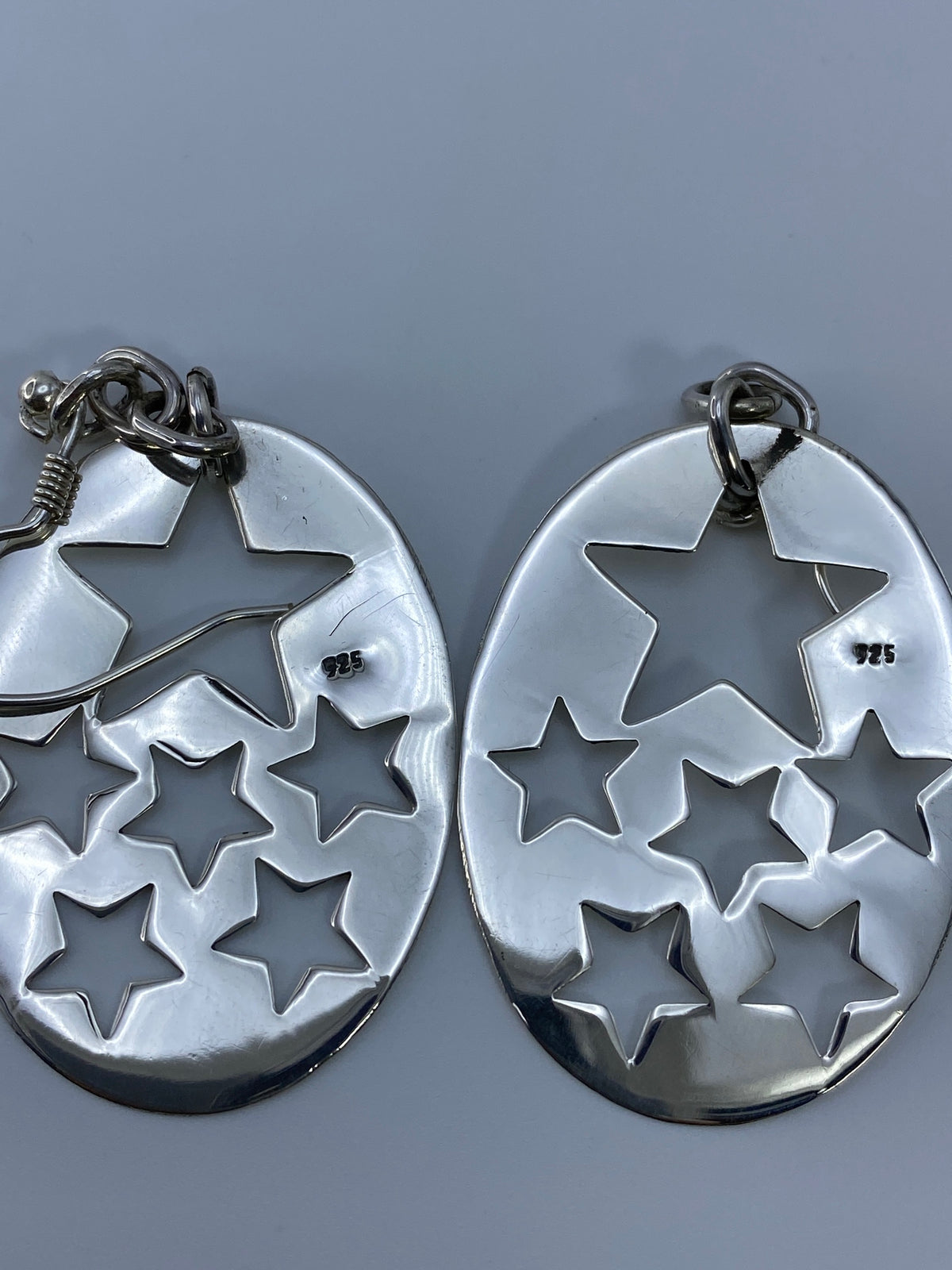 Aretes de Plata Calado con Estrellas — Taxco 925 — foto 5