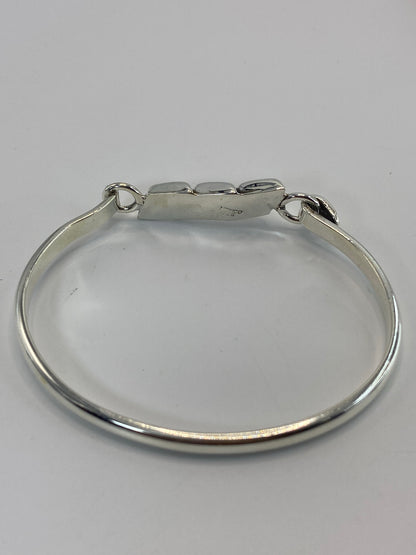 Brazalete de Plata 925 con Onix Negro — Taxco — foto 5
