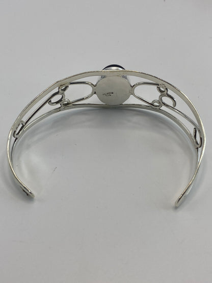 Brazalete Plata 925 con Ónix Negro — Taxco Esclava — foto 5