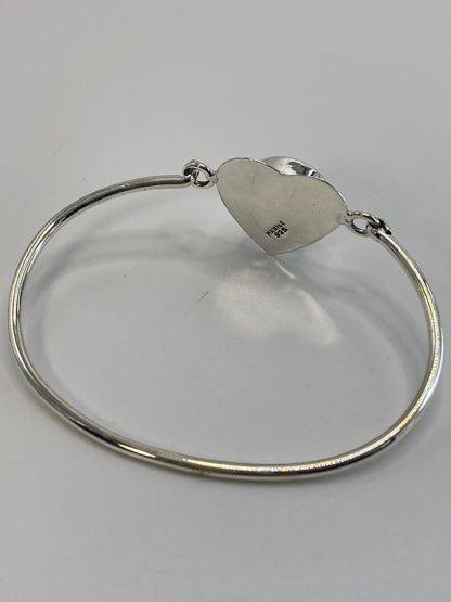 Brazalete Plata Onix Negro — Escova de Taxco .925 — foto 5