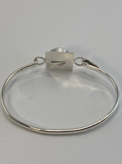 Brazalete Plata Coral Rojo — Taxco 925 — foto 5