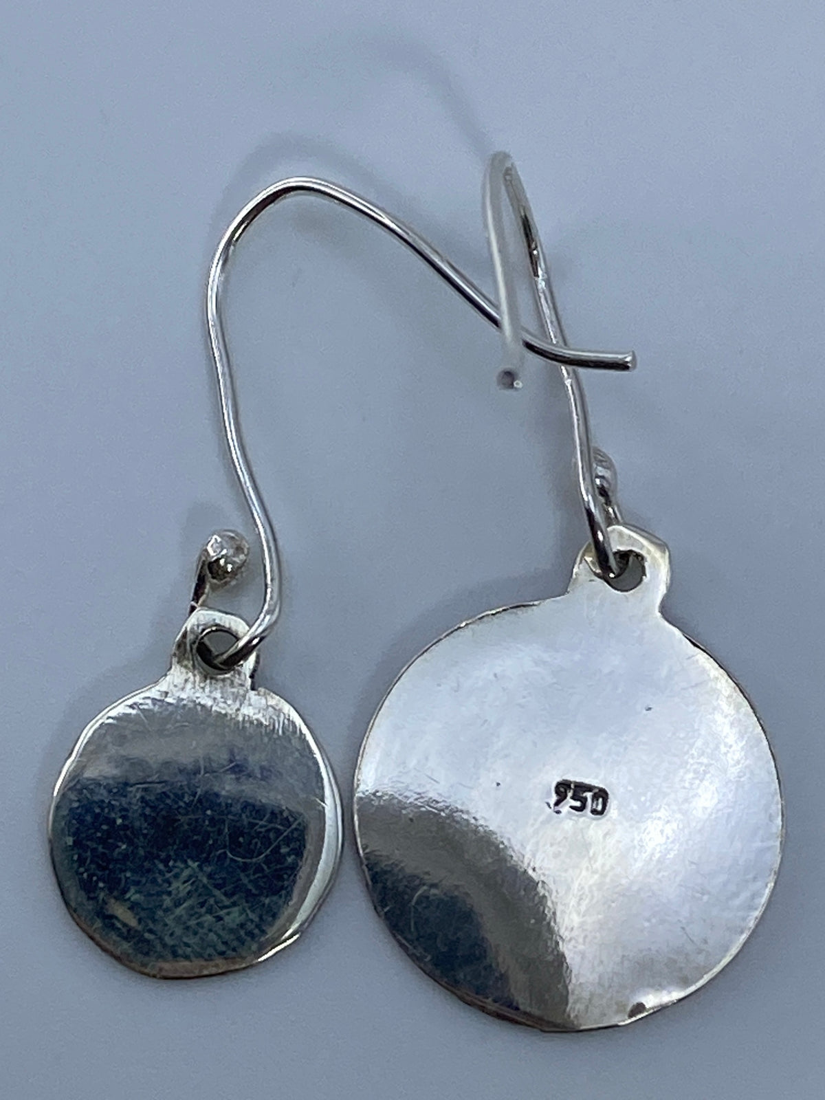 Aretes de Plata Repujado Prehispánico — Taxco 925 — foto 5