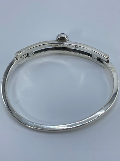 Brazalete de Plata con Lapislázuli — Taxco 925 — foto 5