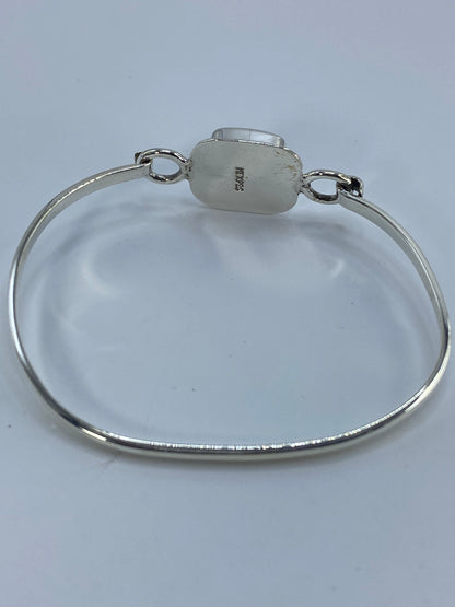 Brazalete Plata Coral Rojo — Taxco 925 — foto 5