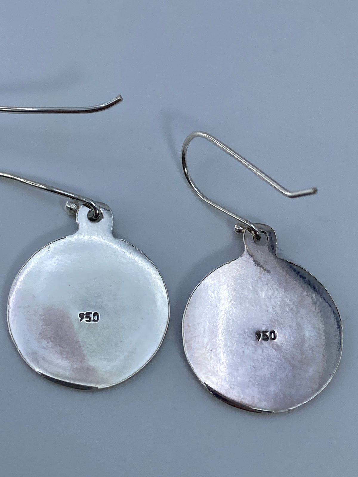Aretes de Plata Repujado Prehispánico — Taxco 950 — foto 5