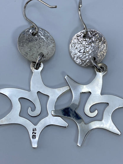 Aretes de Plata Calado Geométrico — Taxco 925 — foto 5