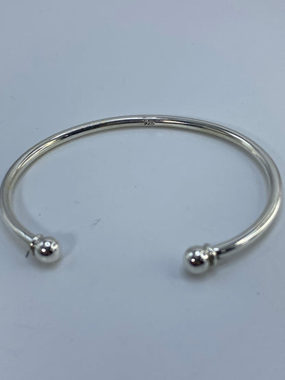 Brazalete de Plata Cartoneado — Taxco 925 — foto 5