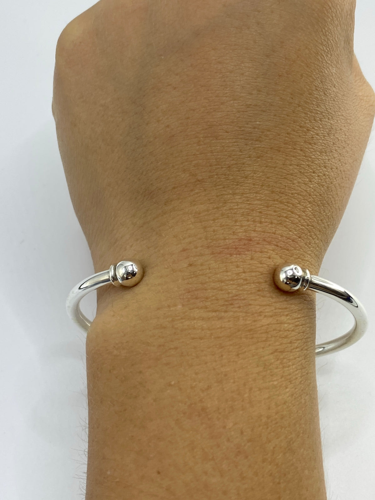 Brazalete de Plata Cartoneado — Taxco 925 — foto 6