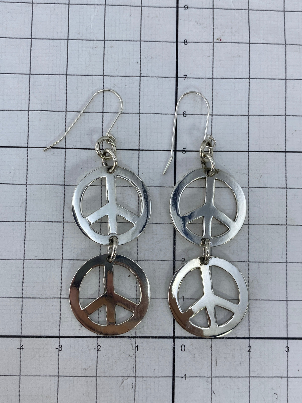 Aretes de plata con marca de Quinto 925, par listo para usar