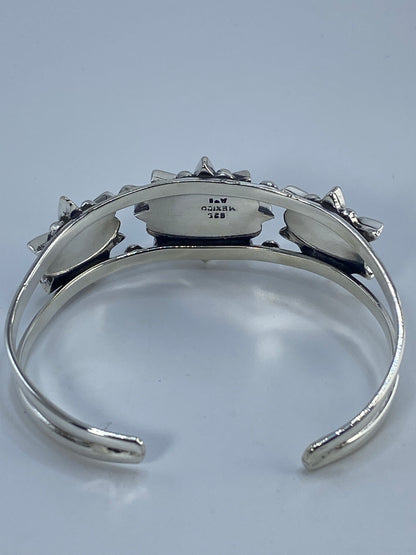 Brazalete Plata Onix Engastada — Taxco 925 — foto 5