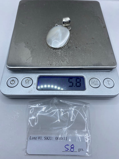 Dije de Plata con Perla — Taxco 950 — foto 6