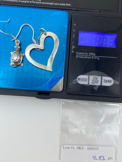 Aretes de Plata Calado — Taxco 925 — foto 6