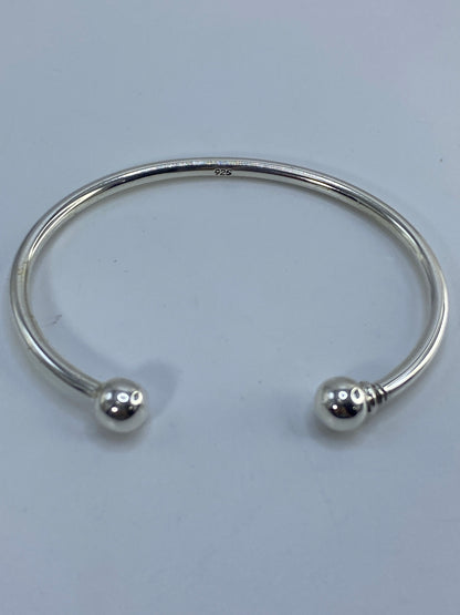 Brazalete de Plata Cartoneado — Taxco 925 — foto 5