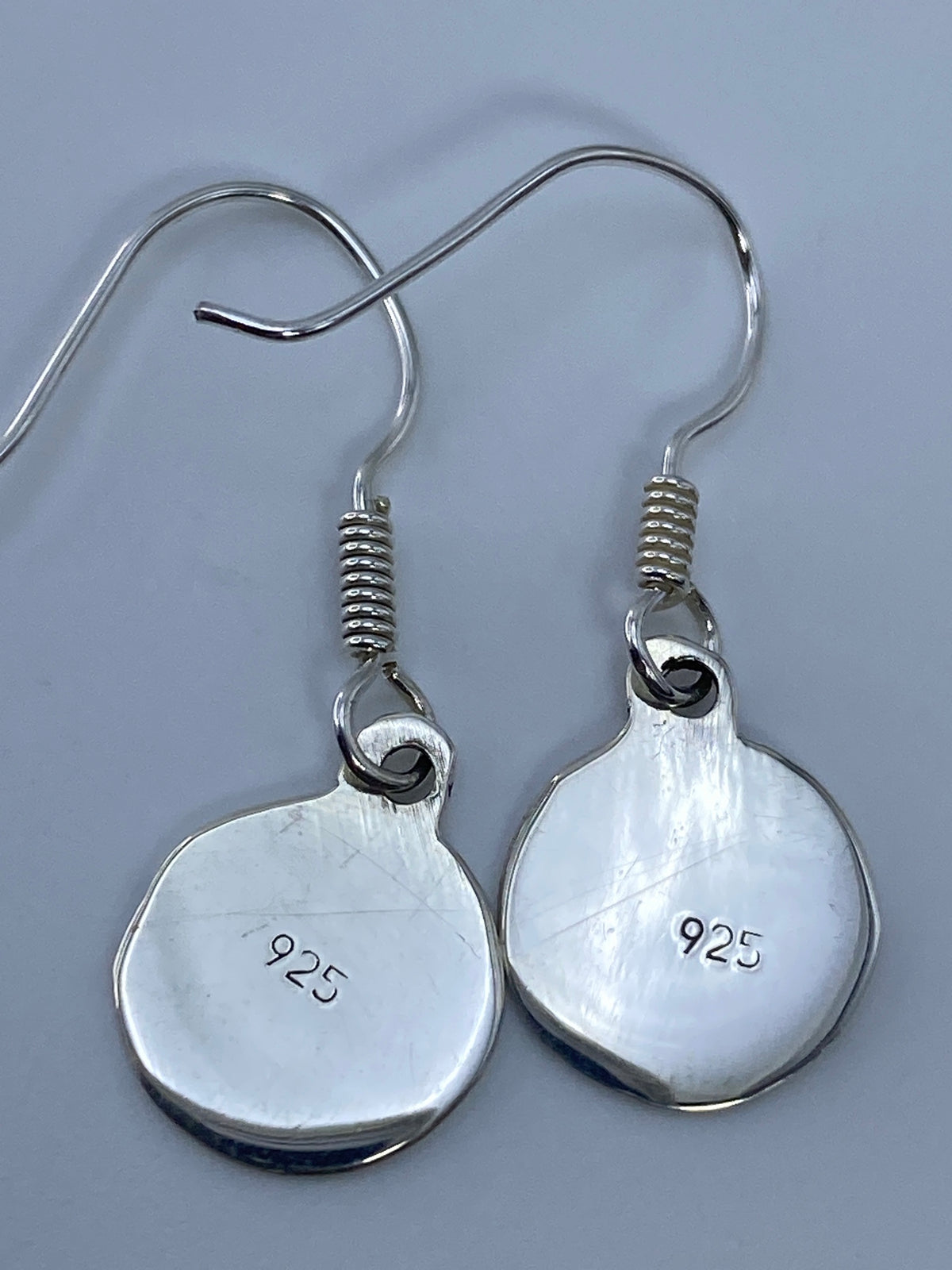 Aretes de Plata Repujado Prehispánico — Taxco 925 — foto 5