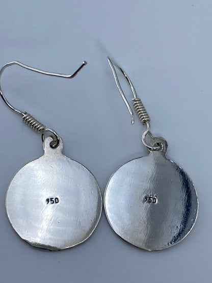 Aretes de Plata Repujado Prehispánico — Taxco 950 — foto 5