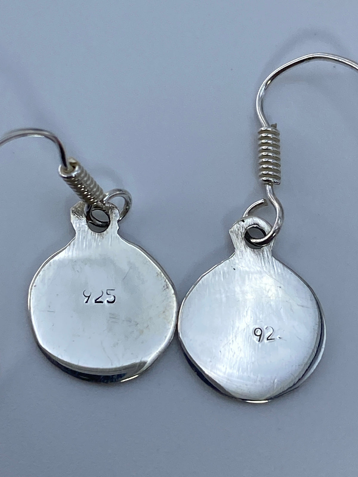 Aretes Plata Repujado Pirámide Prehispánica — Taxco 925 — foto 5