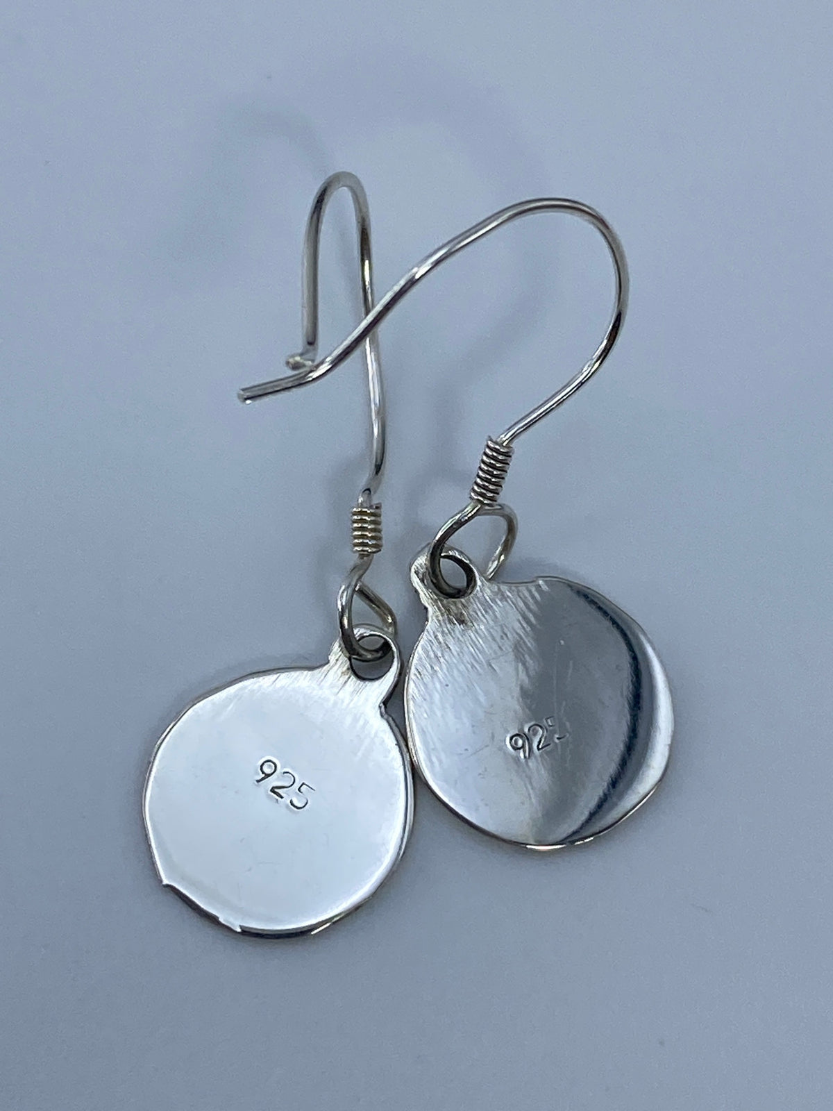 Aretes San Jorge de Plata Repujada — Taxco 925 — foto 5
