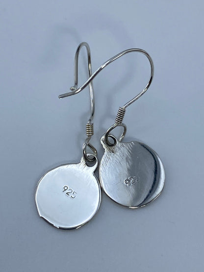 Aretes San Jorge de Plata Repujada — Taxco 925 — foto 5