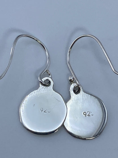 Aretes de Plata Repujado Prehispánico — Taxco 925 — foto 5