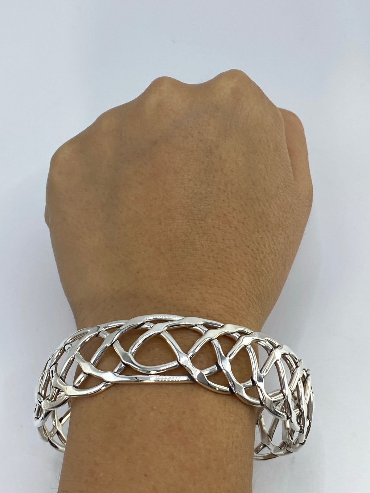 Brazalete Plata Calado — Taxco 925 — foto 6
