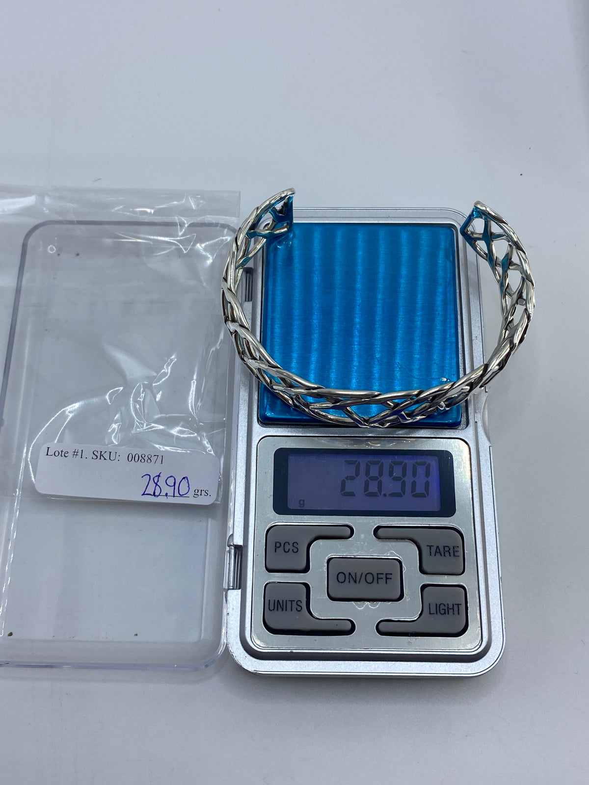 Brazalete Plata Calado — Taxco 925 — foto 7
