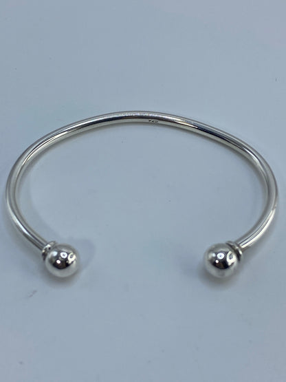 Brazalete Plata Cartoneado — Puño Taxco 925 — foto 5