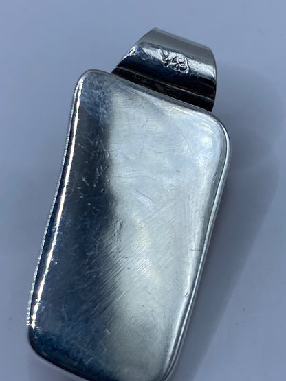 Dije de Plata con Piedra Naranja — Taxco 925 — foto 5