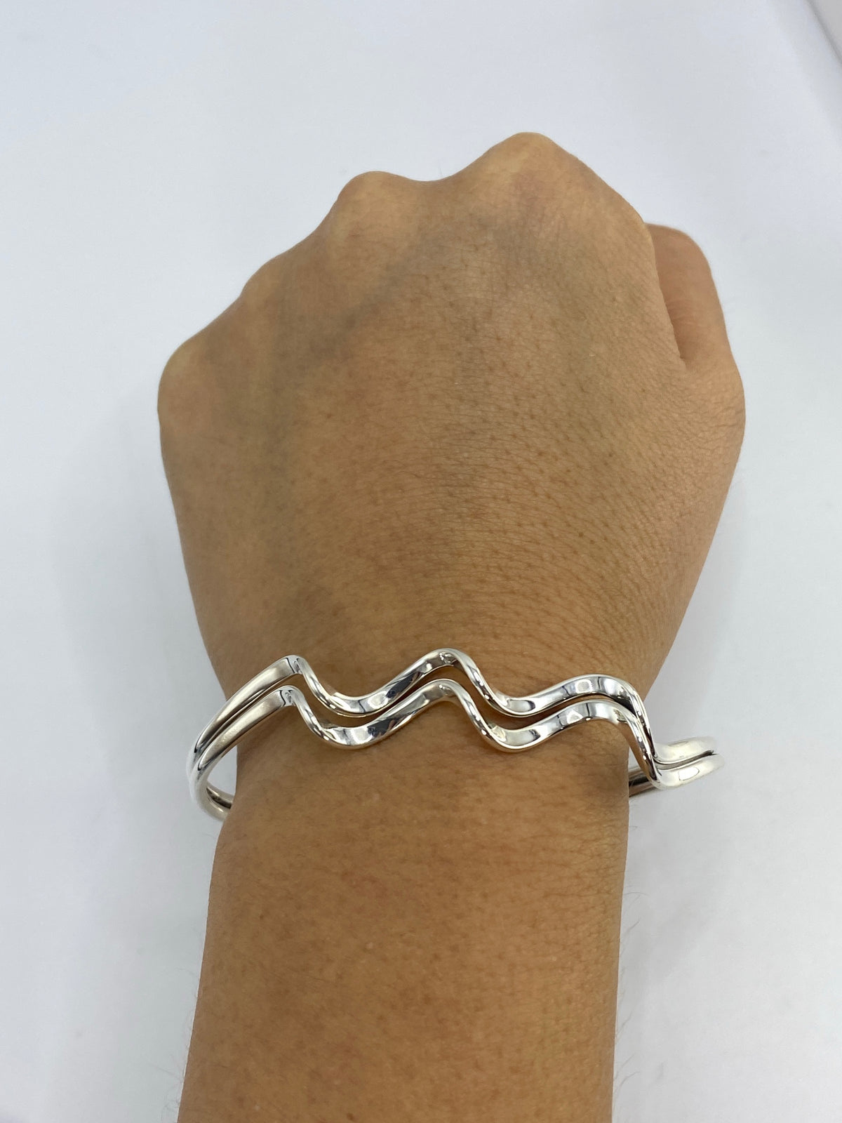 Brazalete de Plata 925 Cartoneado — Taxco — foto 6